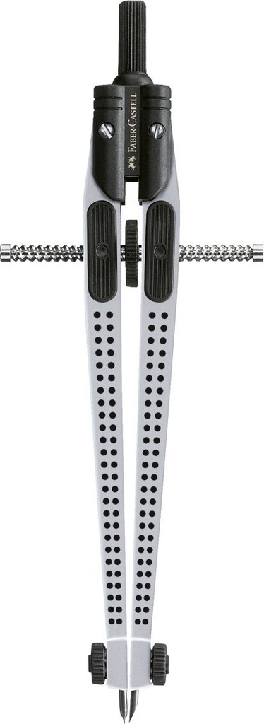 [4005401744726] Zirkel Schnellverstellzirkel Grip silber