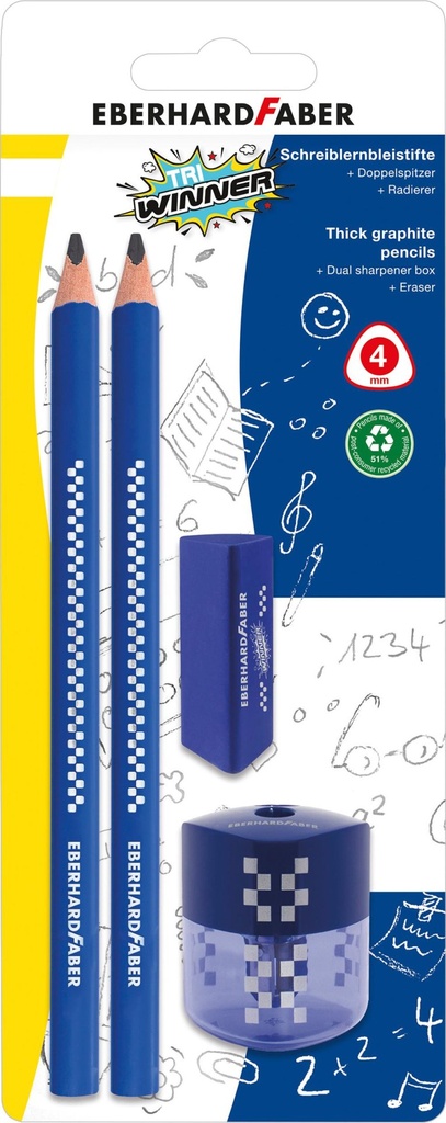 [4005401744726] Zirkel Schnellverstellzirkel Grip silber