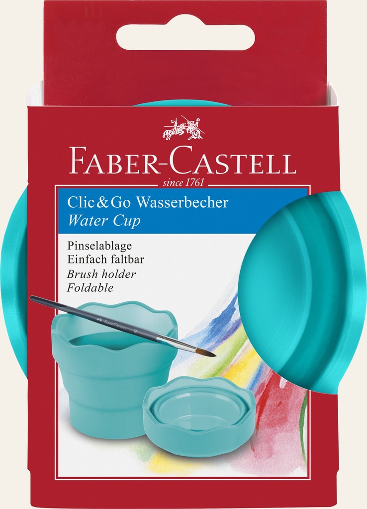 [4005401815808] Wasserbecher Clic&Go türkis