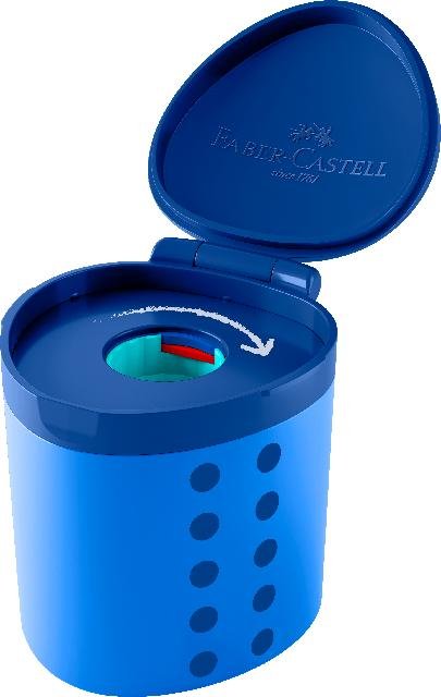 [4005401817901] Spitzdose Grippy blau