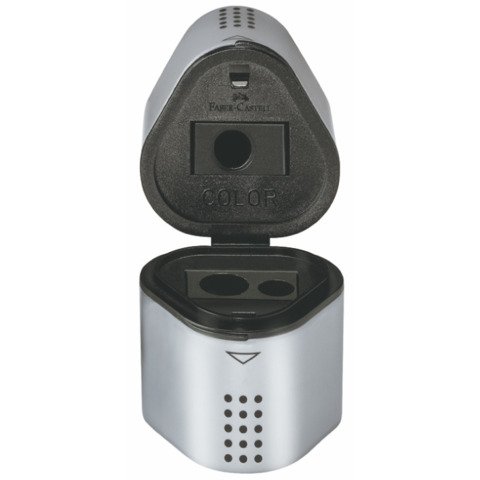 [4005401838005] Dreifachspitzdose Grip 2001 silber