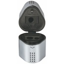 Dreifachspitzdose Grip 2001 silber