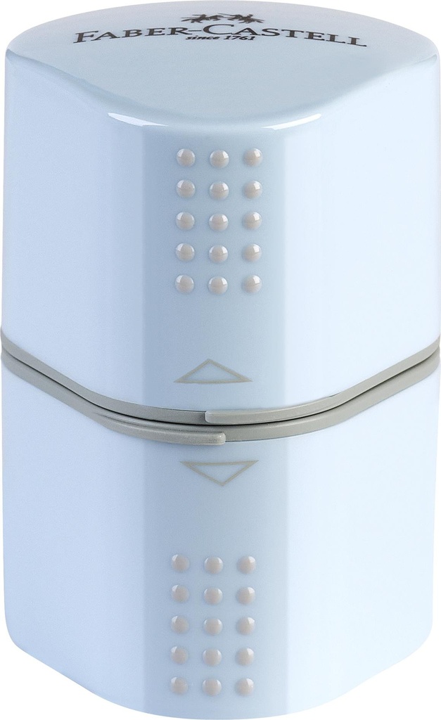 [4005401838746] Dreifachspitzdose Grip sky blue