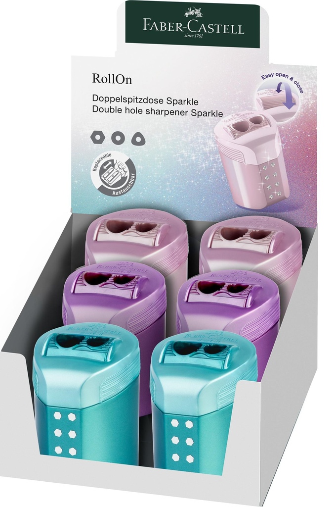 Doppelspitzdose RollOn Sparkle