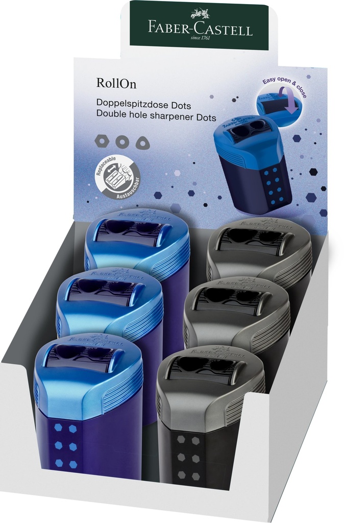 [4005401839101] Doppelspitzdose RollOn Dots