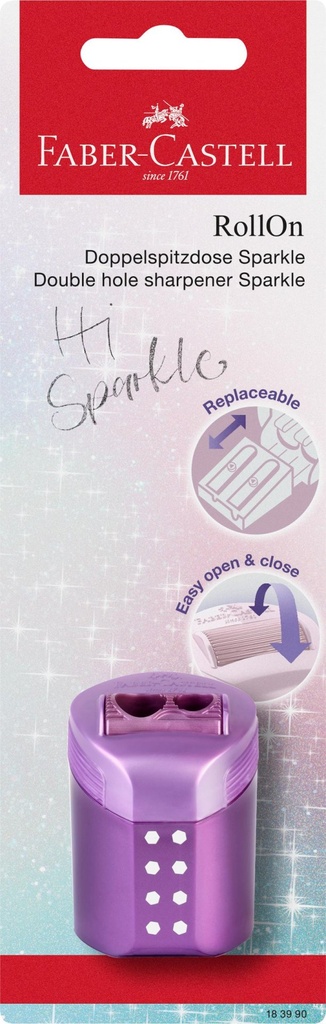 [4005401839903] Doppelspitzdose RollOn Sparkle BK