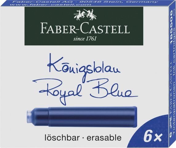 Tintenpatronen Standard königsblau 6er