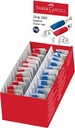 Rad. Grip 2001 eraser cap grau/rot/blau