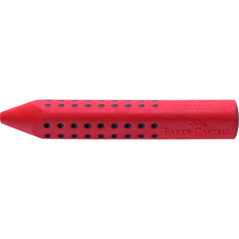 [4005401871019] Dreikantradierer Grip 2001 rot/blau