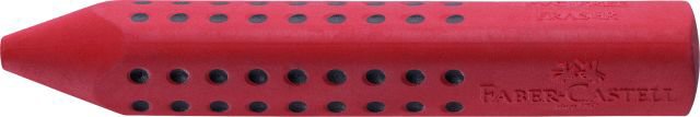 Dreikantradierer Grip 2001 rot/blau
