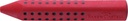 Dreikantradierer Grip 2001 rot/blau