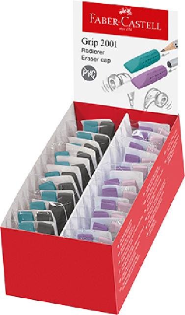 Rad. Grip 2001 eraser cap RollOn colours