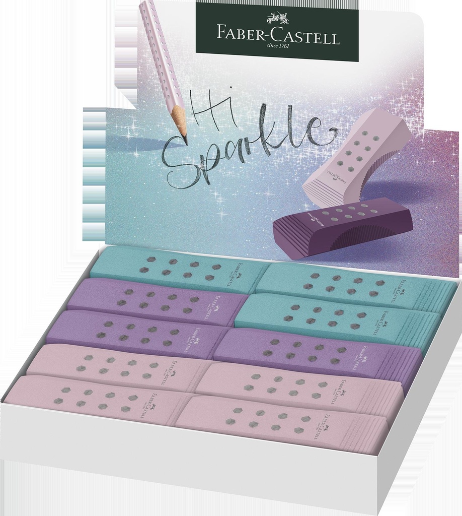 [4005401873105] Radierer RollOn Sparkle farbig sortiert