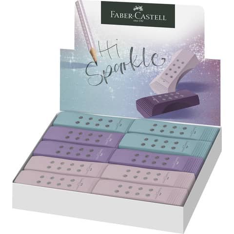 [4005401873105] Radierer RollOn Sparkle farbig sortiert