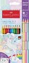 Buntstift Colour Grip Einhorn 10+3