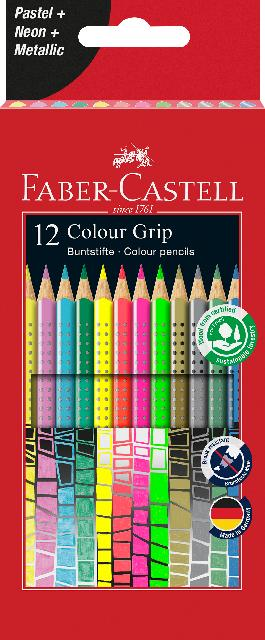 Colour Grip Sonderfarbset 12er-Etui