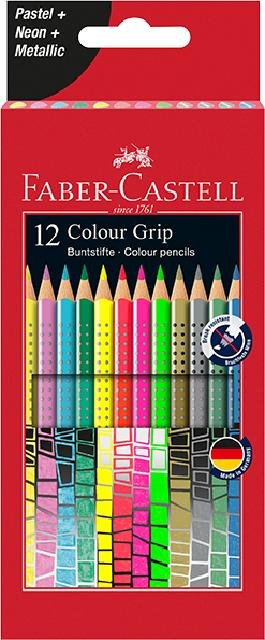 [4005402015696] Colour Grip Sonderfarbset 12er-Etui