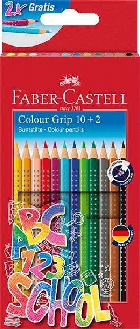 Buntstift Colour Grip Promotionetui 10+2