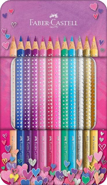 [4005402017379] Buntstifte Sparkle 12er Metalletui