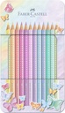 Buntstifte Sparkle Pastell 12er Metalle.