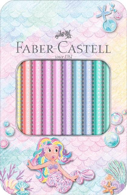 Bunt. Jumbo Sparkle Pastell Metall 10er