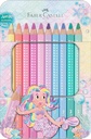 Bunt. Jumbo Sparkle Pastell Metall 10er