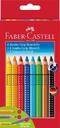 Buntstift Jumbo Grip Promotionetui 8+1+1
