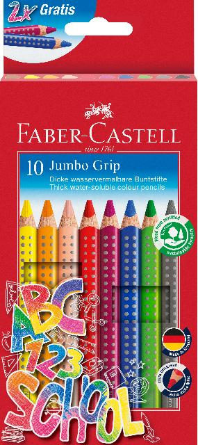 Buntstift Jumbo Grip Promotionetui 10er