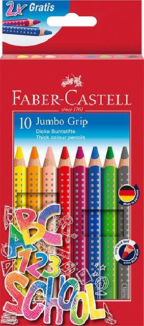 [4005402809226] Buntstift Jumbo Grip Promotionetui 10er
