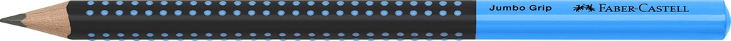 Bleistift Jumbo Grip Two Tone sw/blau