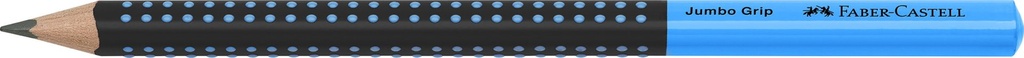 Bleistift Jumbo Grip Two Tone sw/blau