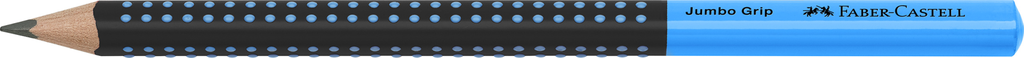 Bleistift Jumbo Grip Two Tone sw/blau