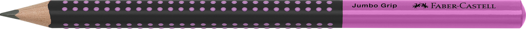 Bleistift Jumbo Grip Two Tone sw/pink