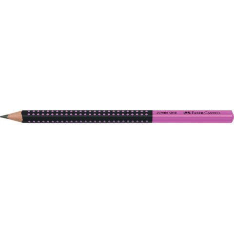 [4005405119117] Bleistift Jumbo Grip Two Tone sw/pink