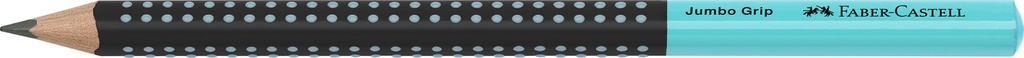 [4005405119124] Bleistift Jumbo Grip Two Tone sw/türkis