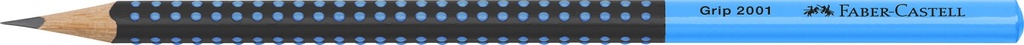 [4005405170101] Bleistift Grip 2001 Two Tone sw/blau
