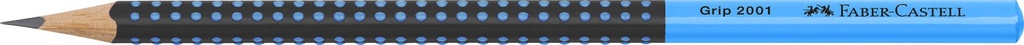 Bleistift Grip 2001 Two Tone sw/blau