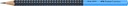 Bleistift Grip 2001 Two Tone sw/blau