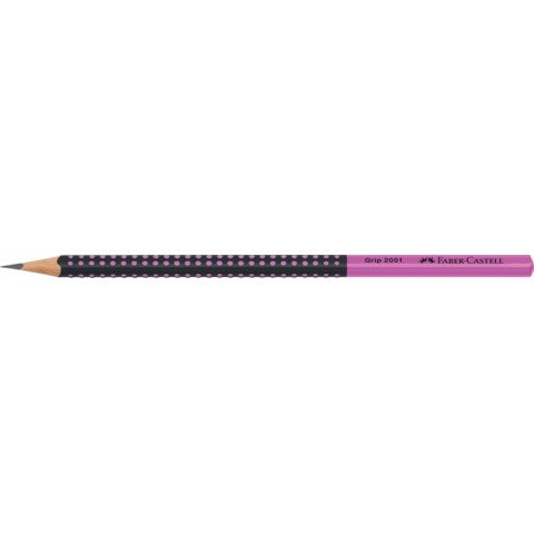 [4005405170118] Bleistift Grip 2001 Two Tone sw/pink