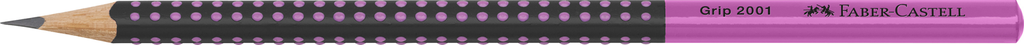 Bleistift Grip 2001 Two Tone sw/pink