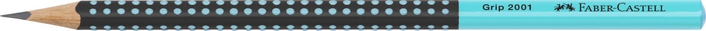[4005405170125] Bleistift Grip 2001 Two Tone sw/türkis