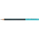 Bleistift Grip 2001 Two Tone sw/türkis