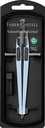 Zirkel Schnellverstellz. Grip sky blue