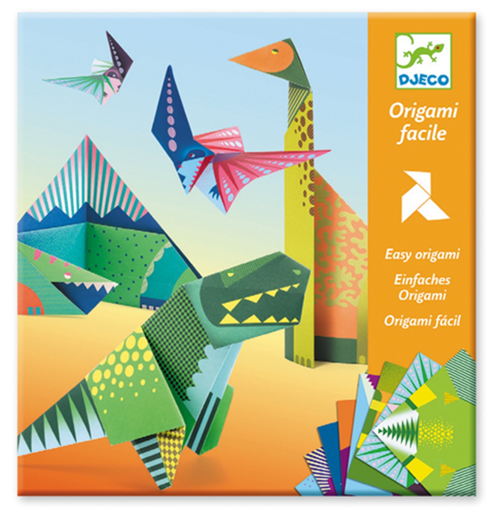 Origami: Dinosaurier
