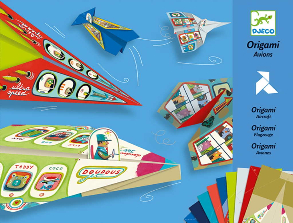 Origami: Flugzeuge