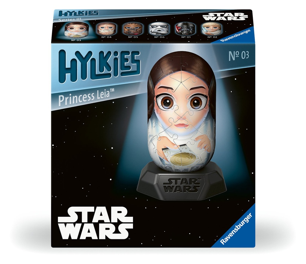 [4005555010142] Star Wars Princess Leia   54p