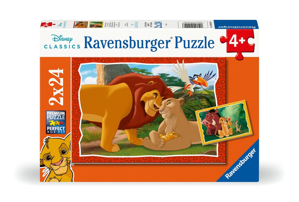 [4005555010296] Der König der Löwen 2x2