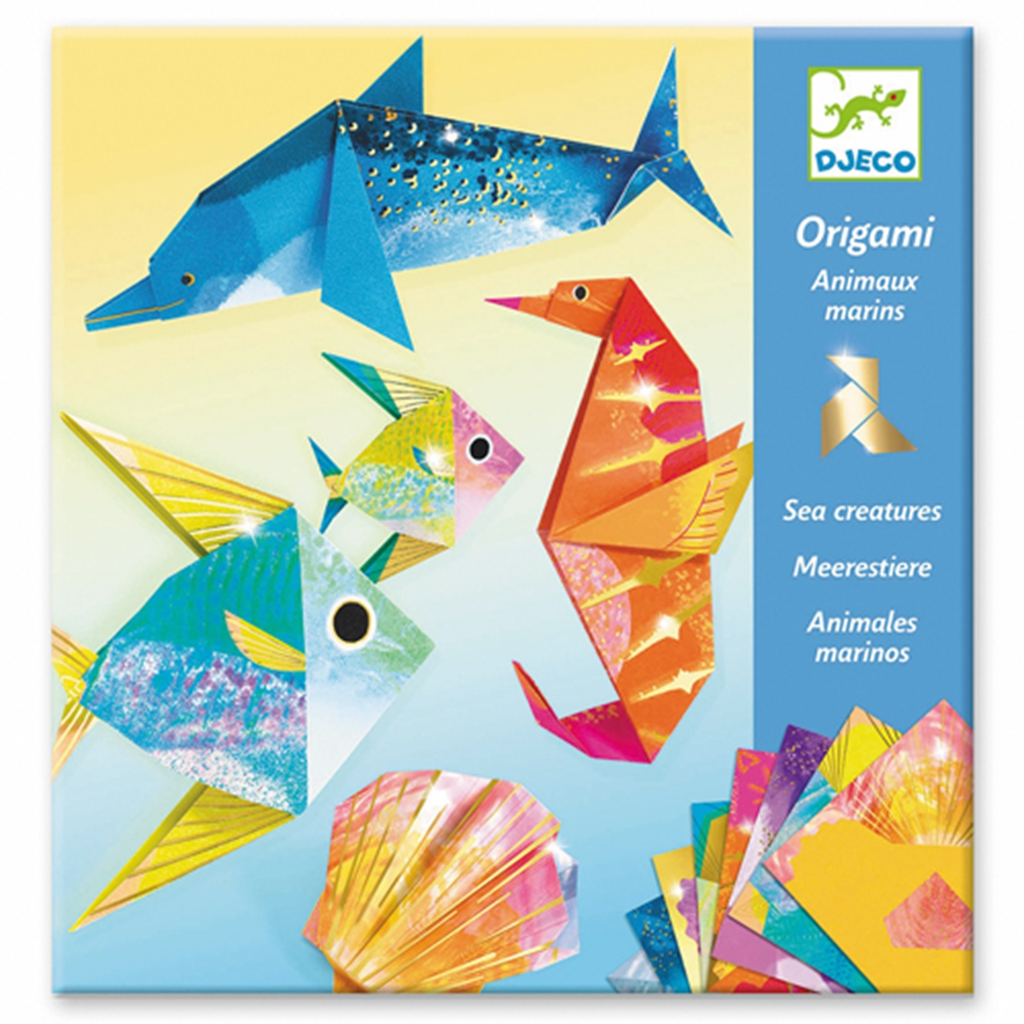 Origami: Meerestiere