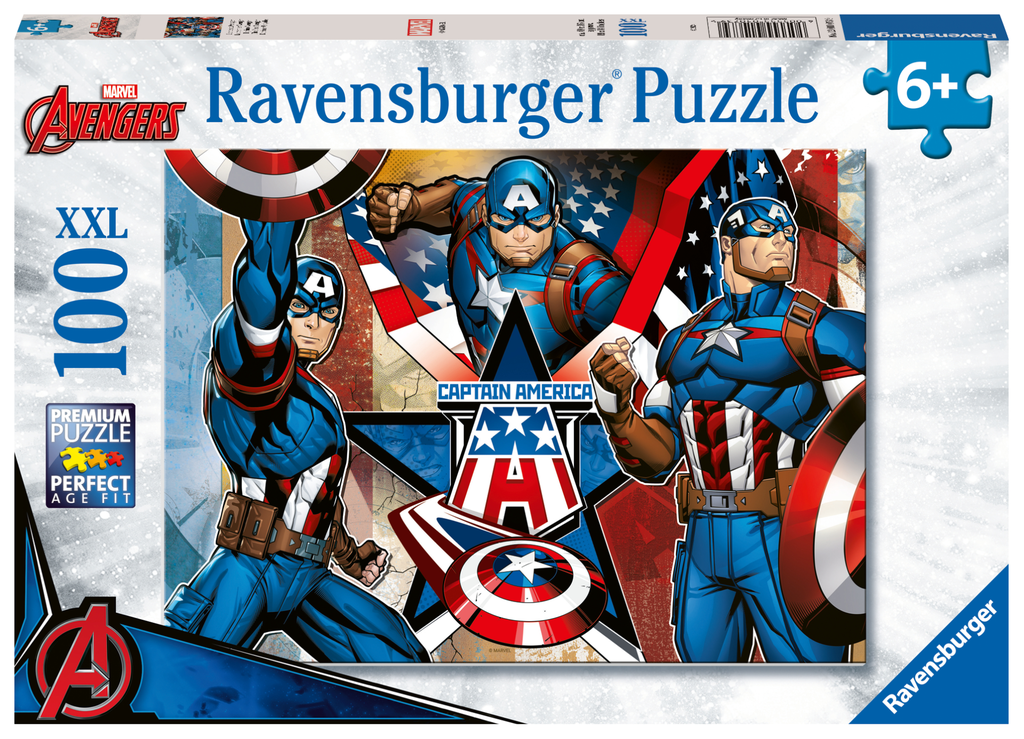 Der erste Avenger