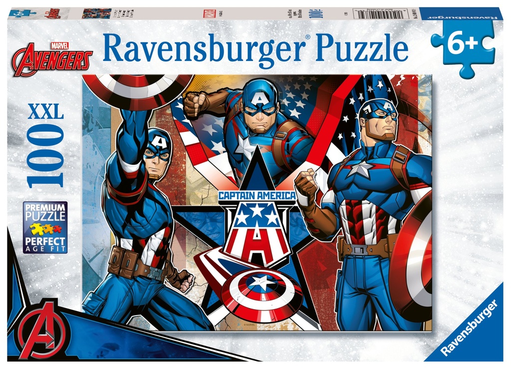 [4005555010739] Marvel Captain America 100